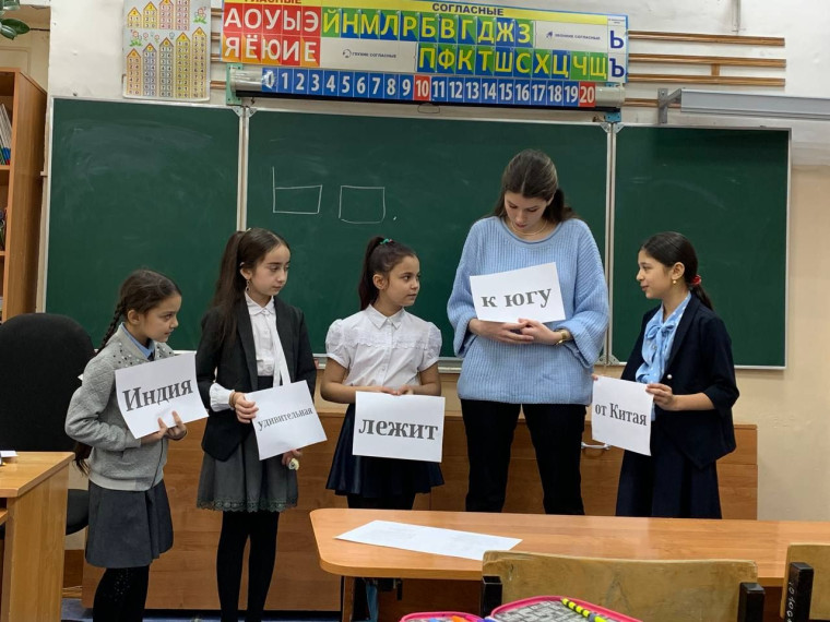 Уроки в рамках проекта "Амарэ".